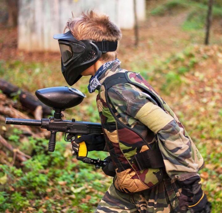Paintball enfant Creuse